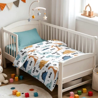 Πάπλωμα Κούνιας 110x160 Melinen Prime Line Baby Wild
