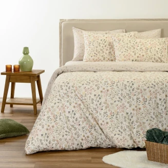 Πάπλωμα Μονό 160x240 Melinen Ultra Line Augusta Ecru-Beige