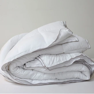 Πάπλωμα Μονό 160x240 Melinen 4 Εποχών Σατέν Ριγέ