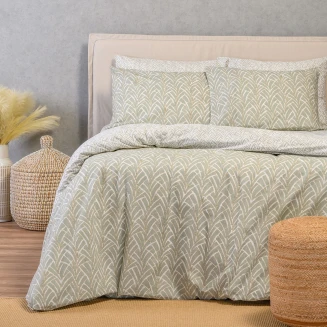 Παπλωματοθηκη Μονη Coral Aqua Ultra Line (165X245) Melinen