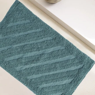 Πατάκι Μπάνιου 40x60 Melinen Task Dark Aqua