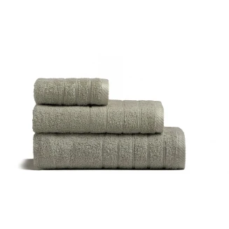 Πετσετα Χεριων Fresca Smoke Green (30Χ50) Melinen