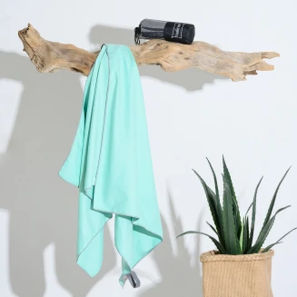 Πετσετα Microfiber Γυμναστηρίου Aqua (50Χ90) Melinen