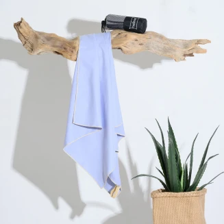 Πετσετα Microfiber Γυμναστηρίου Lavender (80Χ170) Melinen