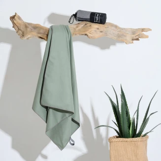 Πετσετα Microfiber Γυμναστηρίου Olive (80Χ170) Melinen