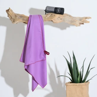 Πετσετα Microfiber Γυμναστηρίου Purple (50Χ90) Melinen