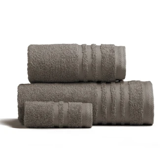 Πετσέτα Προσώπου 50x100 Melinen Premio Brown