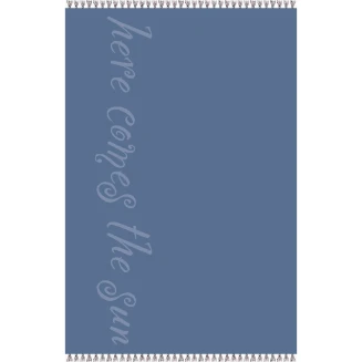 Πετσέτα Θαλάσσης 86x160 Melinen Beatles Blue