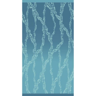 Πετσέτα Θαλάσσης 86x160 Melinen Chain Blue