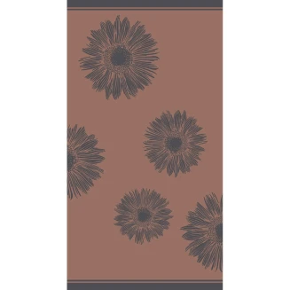 Πετσέτα Θαλάσσης 86x160 Melinen Flower Brown