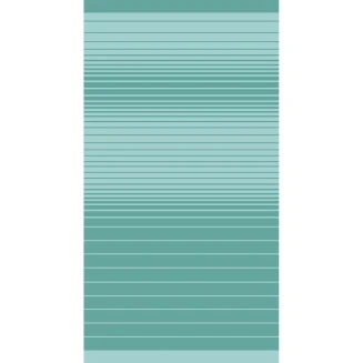 Πετσέτα Θαλάσσης 86x160 Melinen Stripes Aqua