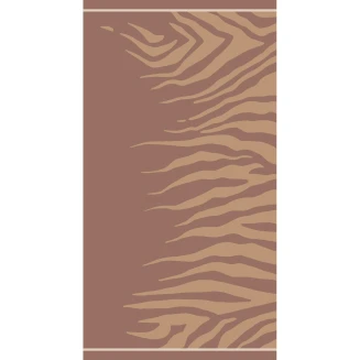 Πετσέτα Θαλάσσης 86x160 Melinen Tiger Brown