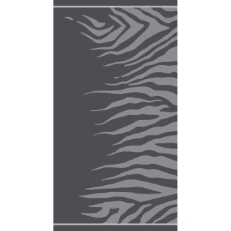 Πετσέτα Θαλάσσης 86x160 Melinen Tiger Dark Grey