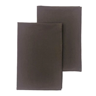Πετσετες Κουζινας Σετ 2 Τεμαχιων Zoe Brown/Grey (45X65) Melinen