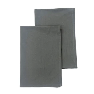 Πετσετες Κουζινας Σετ 2 Τεμαχιων Zoe Olive/Grey (45X65) Melinen