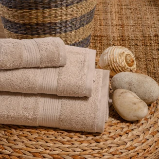 Πετσέτες Σετ 3 Τεμ. Melinen Kenzo Beige