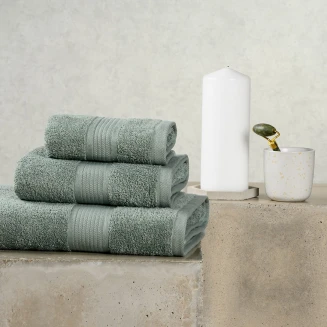 Πετσέτες Σετ 3 Τεμ. Melinen Kenzo Dark Aqua