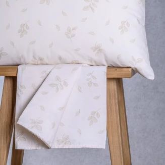 Σεντονι (Σετ 2 Τεμ.) 100Χ200+32 Rea Beige Casual Line Mini Melinen