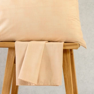 Σεντόνι Σετ 2 Τεμ. Ημίδιπλο Με Λάστιχο 120x200+32 Melinen Casual Line Mini Gianna Rose