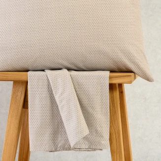 Σεντόνι Σετ 3 Τεμ. Υπέρδιπλο Με Λάστιχο 160x200+32 Melinen Ultra Line Mini Luca Grey