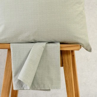 Σεντόνι Σετ 3 Τεμ. King Size Με Λάστιχο 180x200+32 Melinen Ultra Line Mini Luca Bordeaux