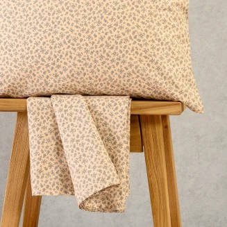 Σεντόνι Σετ 3 Τεμ. King Size Με Λάστιχο 180x200+32 Melinen Ultra Line Mini Samuele Grey