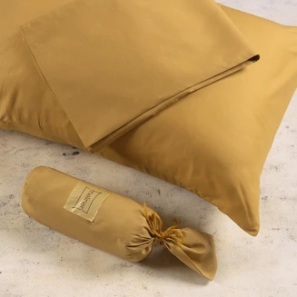 Σεντόνι Μεμονωμένο Υπέρδιπλο 245x270 Melinen Urban Line Curry