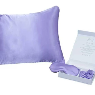 Σετ Δώρου 3 Τεμαχίων Melinen Pure Silk Lilac