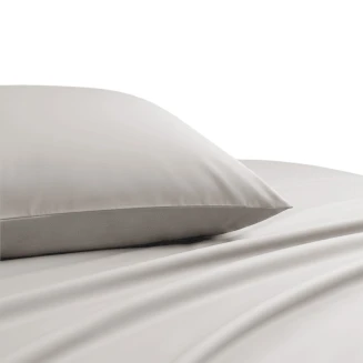 Σετ Μαξιλαροθηκες 53X72 Lavish Satin Ecru Melinen