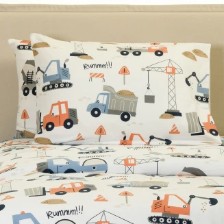 Μαξιλαροθήκες Σετ Φανελένιες 53x72 Melinen Winter Line Kids Bob White