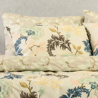 Μαξιλαροθήκες Σετ 2 Τεμαχίων Πανωσέντονου 50x70 Melinen Ultra Line Alessandro Blue