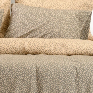 Μαξιλαροθήκες Σετ 2 Τεμαχίων Πανωσέντονου 50x70 Melinen Ultra Line Samuele Grey