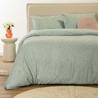 Σεντόνια Σετ Φανελένια Υπέρδιπλα 235x270 Melinen Winter Line Bianca Grey