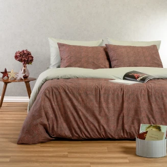 Σεντόνια Σετ King Size 260x270 Melinen Ultra Line Luca Bordeaux