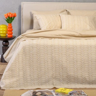 Σετ Σεντονια King Size Paris Ochre Ultra Line (260X270) Melinen