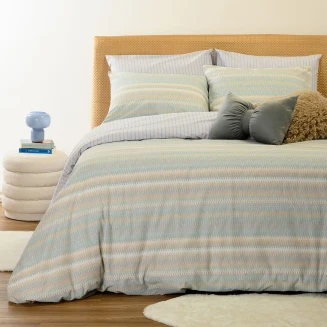 Σεντόνια Σετ Μονά 170x270 Melinen Casual Line Minna Aqua