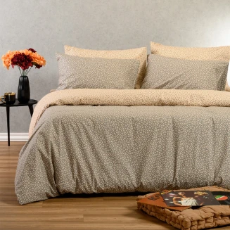 Σεντόνια Σετ Μονά 170x270 Melinen Ultra Line Samuele Grey