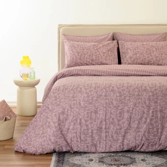 Σεντόνια Σετ Υπέρδιπλα 235x270 Melinen Ultra Line Storm Plum