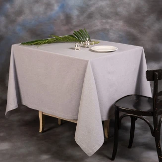 Τραπεζομάντηλο 150x300 Melinen Luise Dark Grey