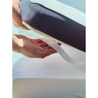 Ανώστρωμα 160x200+6 Palamaiki White Comfort Top Foam 3D