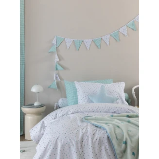 Διακοσμητικά Σημαιάκια Bon Bon 240cm Palamaiki BB100-BB101 Aqua