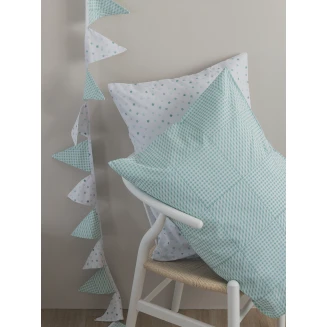 Διακοσμητικά Σημαιάκια Bon Bon 240cm Palamaiki BB100-BB101 Aqua