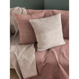 Μαξιλαροθήκη Διακοσμητική 55x55 Palamaiki Parva Pink