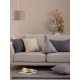 Διακοσμητική μαξιλαροθήκη 40x55 AS102 GREY
