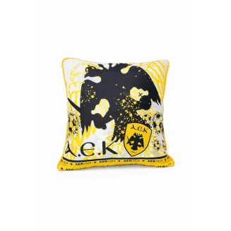 Μαξιλαροθήκη Διακοσμητική 43x43 Palamaiki Aek