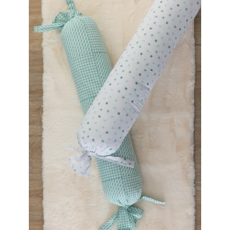 Μαξιλαροθήκη Διακοσμητική Δ22x100 Palamaiki Bon Bon BB100 Aqua