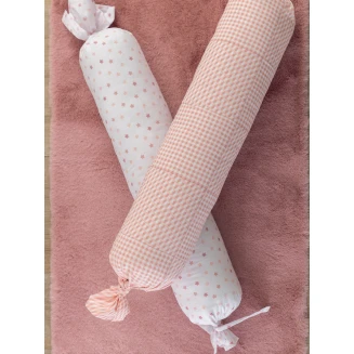 Μαξιλαροθήκη Διακοσμητική Δ22x100 Palamaiki Bon Bon BB101 Rose