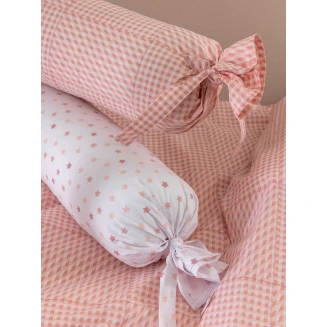 Μαξιλαροθήκη Διακοσμητική Δ22x100 Palamaiki Bon Bon BB101 Rose