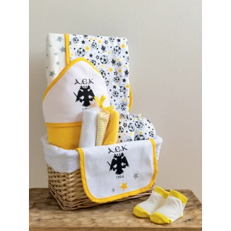 Καλάθι Δώρου Για Νεογέννητο Palamaiki NB-Aek