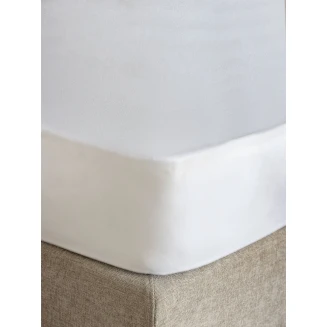 Κάλυμμα Στρώματος Αδιάβροχο Διπλό 150x200+35 Palamaiki Comfort Jersey-Waterproof White